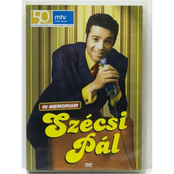 Szécsi Pál - In Memoriam Szécsi Pál - DVD