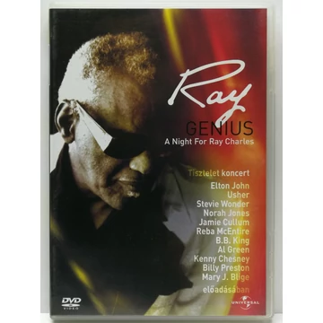 Ray Genius - A Night For Ray Charles - DVD