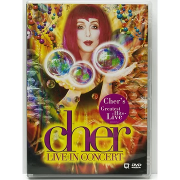 Cher - Cher Live In Concert - DVD