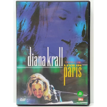 Diana Krall - Live In Paris - DVD