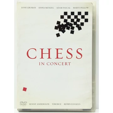 Benny Andersson, Tim Rice, Björn Ulvaeus - Chess In Concert - DVD