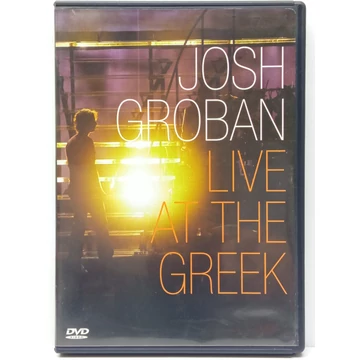 Josh Groban - Live At The Greek - DVD + CD