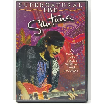 Santana - Supernatural Live - DVD