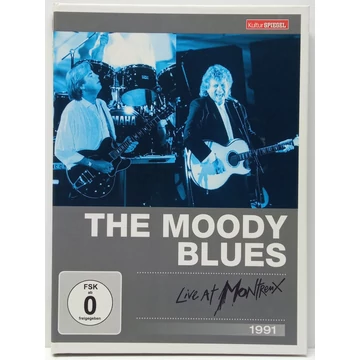 The Moody Blues - Live At Montreux 1991 - digipack, DVD