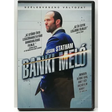 Banki meló - Jason Statham  - DVD