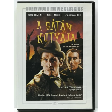 A sátán kutyája - Christopher Lee - DVD