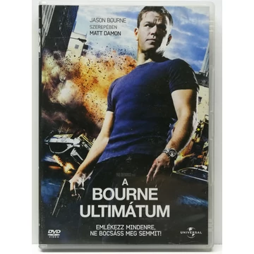 A Bourne-ultimátum - Matt Damon - DVD