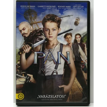 Pán - Hugh Jackman, Amanda Seyfried - DVD