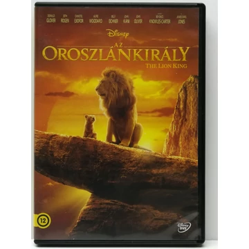 Az oroszlánkirály (2019) - DVD