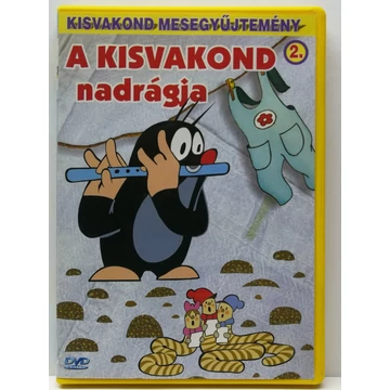 A Kisvakond nadrágja - DVD