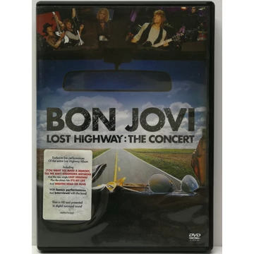 Bon Jovi - Lost Highway: The Concert  - DVD