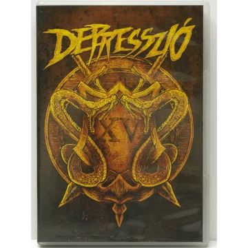 Depresszió - XV - 15 Éves Jubileumi Koncert - DVD