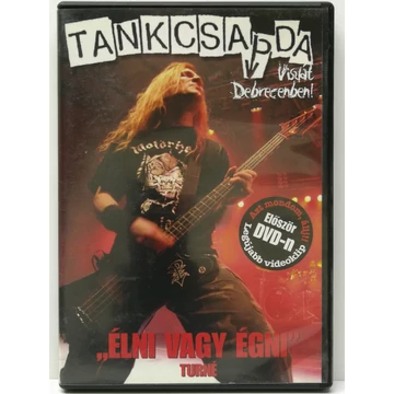 Tankcsapda - Viszlát Debrecenben! - DVD