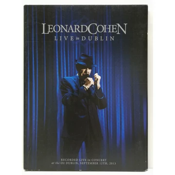 Leonard Cohen - Live In Dublin - DVD