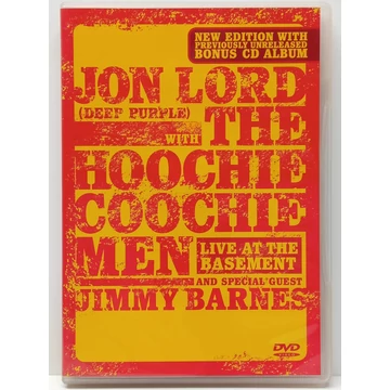 Jon Lord With The Hoochie Coochie Men And Special Guest Jimmy Barnes - Live At The Basement - DVD + CD