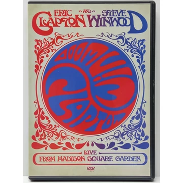 Eric Clapton and Steve Winwood - Live From Madison Square Garden - 2 DVD