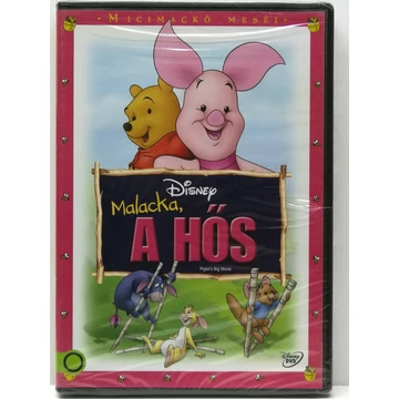 Malacka, a hős - új, fóliás DVD