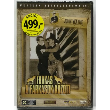 John Wayne - Farkas a farkasok között - új, fóliás DVD
