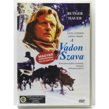 A vadon szava - Rutger Hauer - új, fóliás DVD