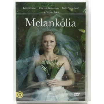 Melankólia - Lars von Trier filmje - új, fóliás DVD