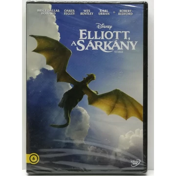 Elliott, a sárkány - Robert Redford, Bryce Dallas Howard - új, fóliás DVD
