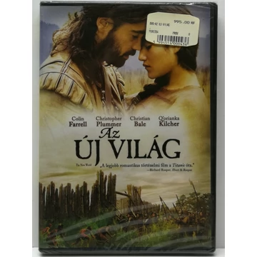 Az új világ - Colin Farrell - új, fóliás DVD