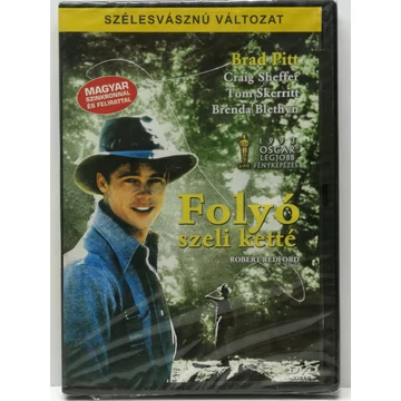 Folyó szeli ketté - Brad Pitt, Joseph Gordon-Levitt - új, fóliás DVD
