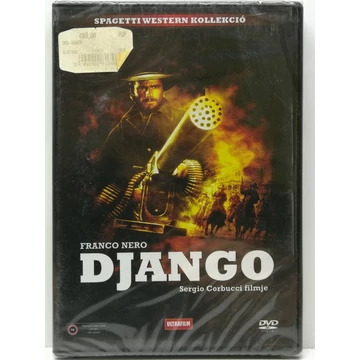 Django - Sergio Corbucci filmje - új, fóliás DVD