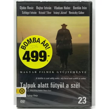 Talpuk alatt fütyül a szél - új, fóliás DVD