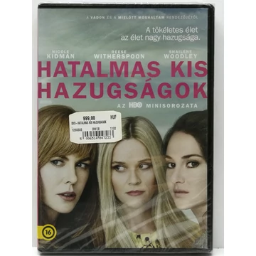 Hatalmas kis hazugságok - Meryl Streep, Nicole Kidman, Reese Witherspoon - új, fóliás DVD