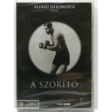 A szorító - Alfred Hitchcock filmje - új, fóliás DVD