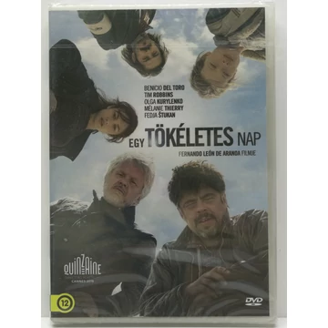 Egy tökéletes nap - Benicio del Toro, Olga Kurylenko - új, fóliás DVD