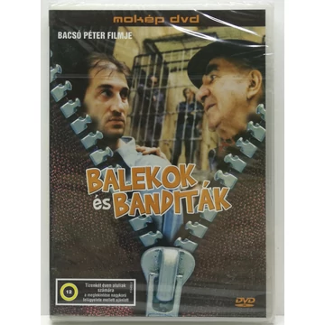 Balekok és banditák - Bacsó Péter filmje - új, fóliás DVD