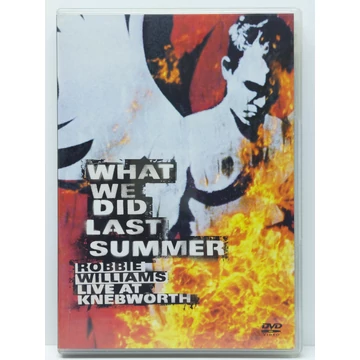 Robbie Williams - What We Did Last Summer (Live At Knebworth) - 2 DVD