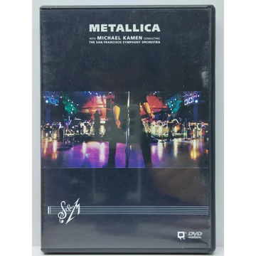 Metallica - S & M - with Michael Kamen conducting The San Francisco Symphony Orchestra - 2 DVD