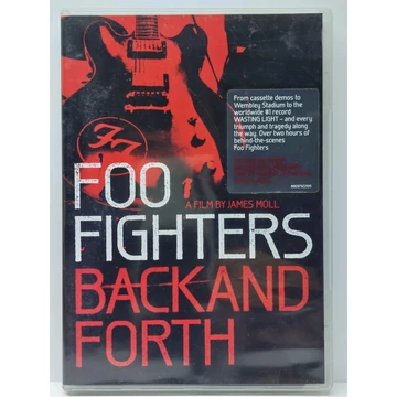 Foo Fighters - Back And Forth - karcmentes DVD