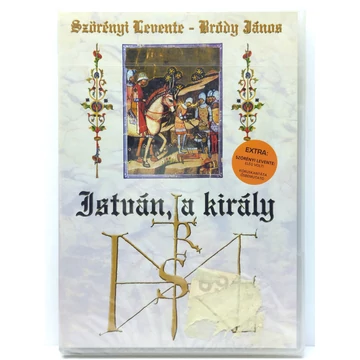 Szörényi Levente, Bródy János - István, A Király  - új, fóliás DVD