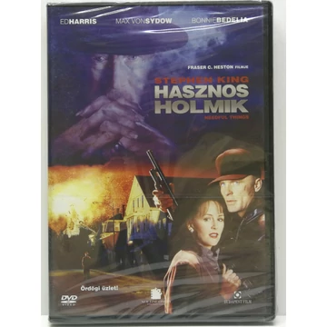 Hasznos holmik - Ed Harris - új, fóliás DVD