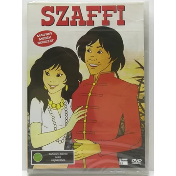 Szaffi - Dargay Attila filmje - új, fóliás DVD