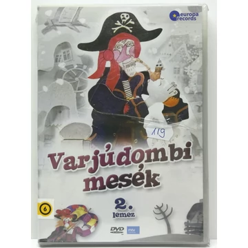 Varjúdombi mesék - 2. lemez - új, fóliás DVD