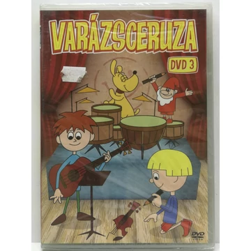 Varázsceruza - DVD 3 - új, fóliás