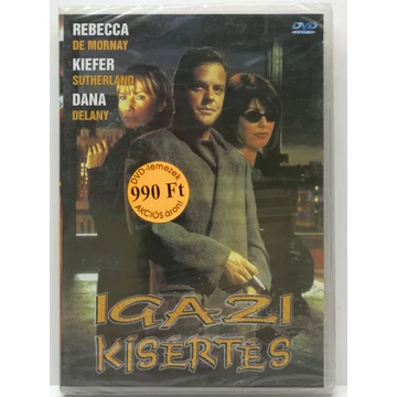 Az igazi kísértés - Kiefer Sutherland - új, fóliás DVD