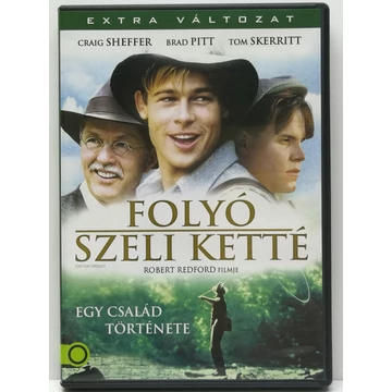 Folyó szeli ketté - Brad Pitt, Joseph Gordon-Levitt, Robert Redford - karcmentes DVD