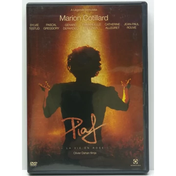 Piaf - Marion Cotillard, Gérard Depardieu - karcmentes DVD