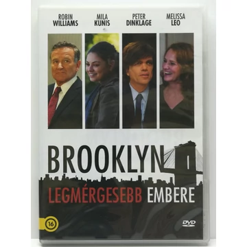 Brooklyn legmérgesebb embere - Robin Williams, Mila Kunis - karcmentes DVD