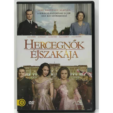Hercegnők éjszakája - karcmentes DVD