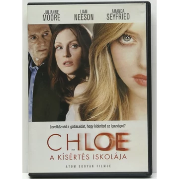 Chloe - A kísértés iskolája - Liam Neeson, Julianne Moore, Amanda Seyfried - karcmentes DVD