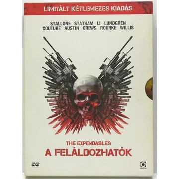 The Expendables - A feláldozhatók - karcmentes, limitált kiadás - 2 DVD