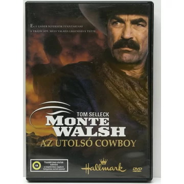 Monte Walsh: Az utolsó cowboy - Tom Selleck - DVD