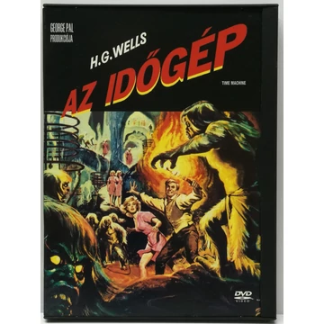 Az időgép (1960) - warner tokos DVD